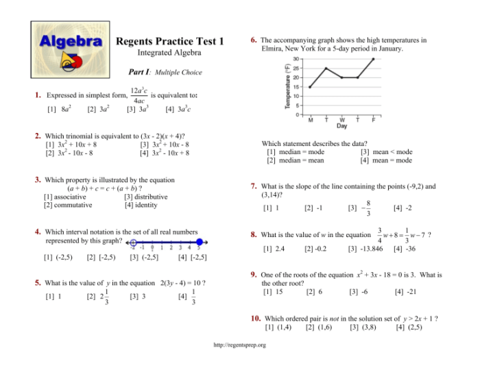 Global regents practice test online