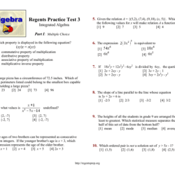 Global regents practice test online