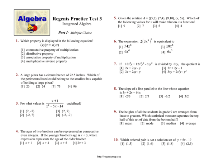 Global regents practice test online