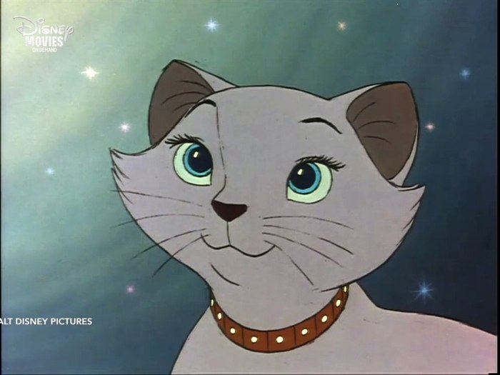 In the aristocats o'malley was proudly one