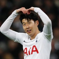 Heung min tottenham