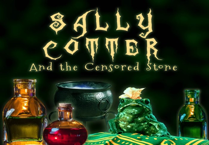 Sally cotter and the censored stone