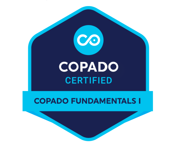 Copado fundamentals 1 certification dumps free