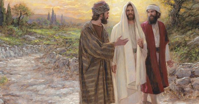 The disciples on the road to emmaus discussion questions answers