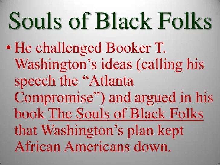 Booker t washington and w.e.b. dubois venn diagram