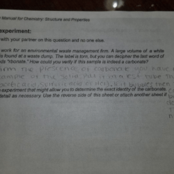 Laboratory manual for general organic and biological chemistry answer key